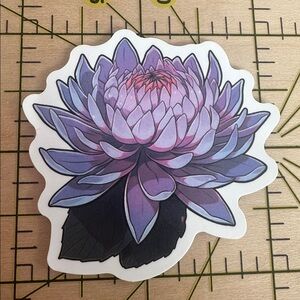 💜13/$13 +Bundle Sticker Sale | Flowers Waterproof Sticker